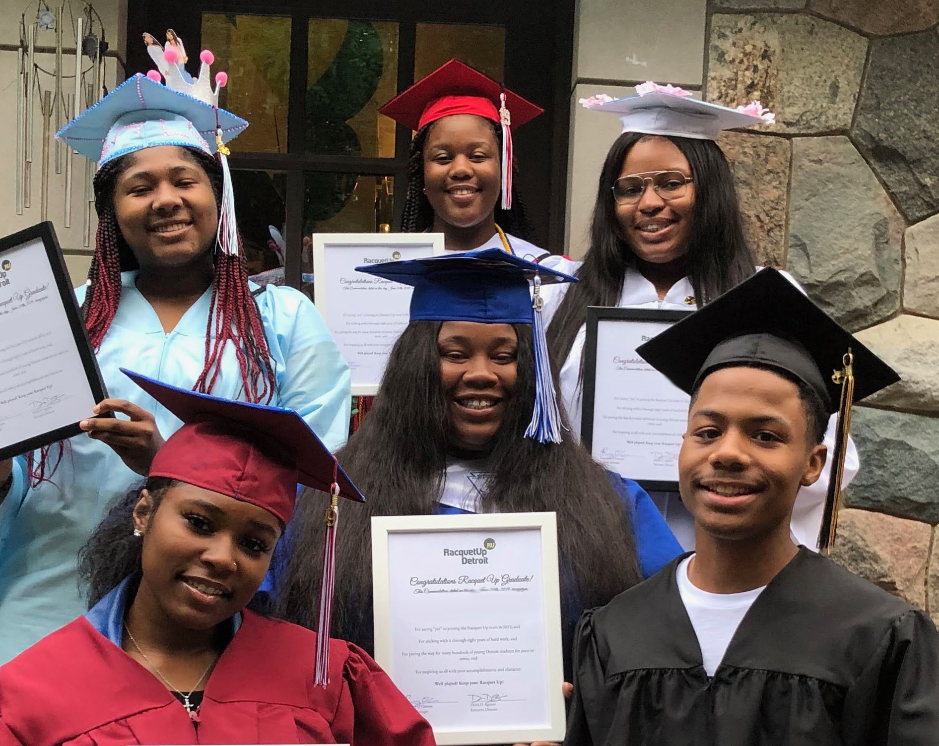 Racquet Up Detroit graduates Racquet Up Detroit graduates